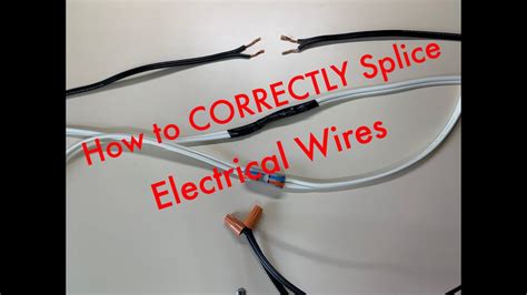 how to properly splice electrical wire in junction box|splicing 220 volt electrical wires.